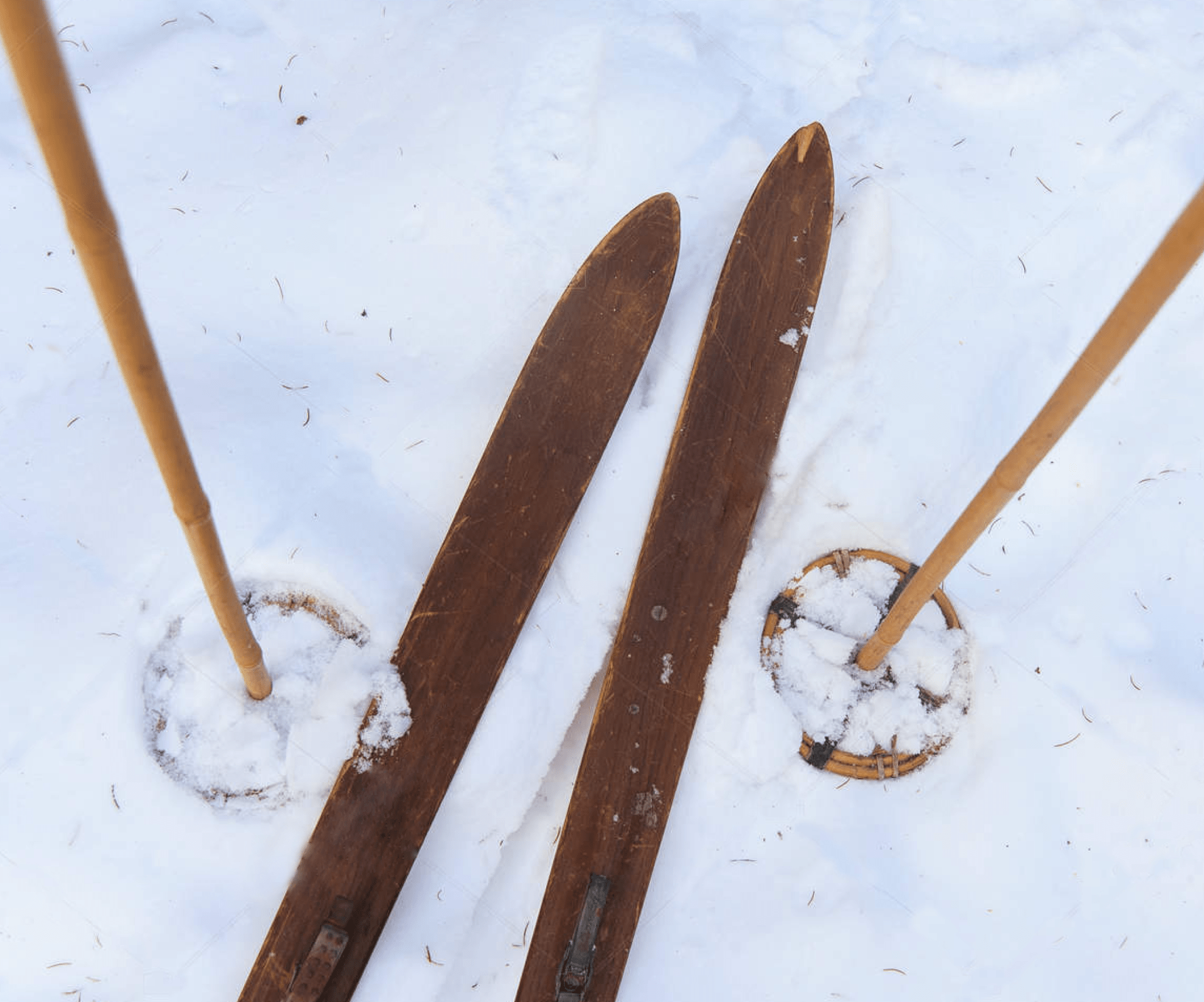 handcrafted skis